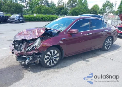 2015 Honda Accord Hybrid Ex-L z USA, uszkodzony, nr VIN 1HGCR6F56FA011193